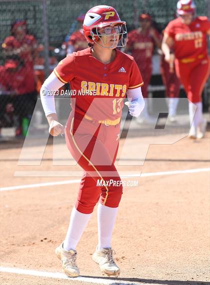 Thumbnail 2 in Colton @ Paraclete (CIF SS Division 5 Round 1) photogallery.