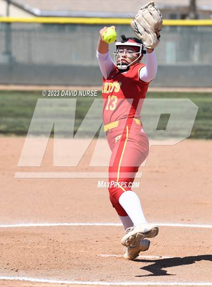 Thumbnail 3 in Colton @ Paraclete (CIF SS Division 5 Round 1) photogallery.