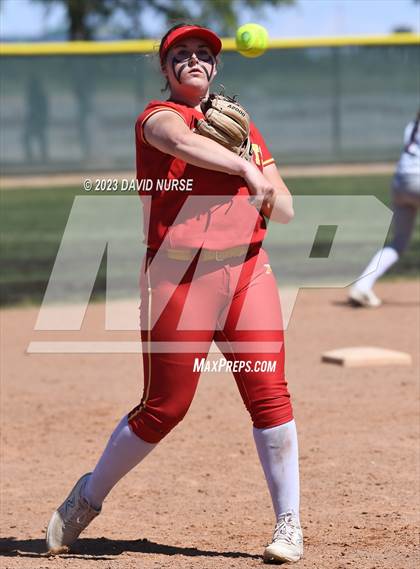 Thumbnail 2 in Colton @ Paraclete (CIF SS Division 5 Round 1) photogallery.