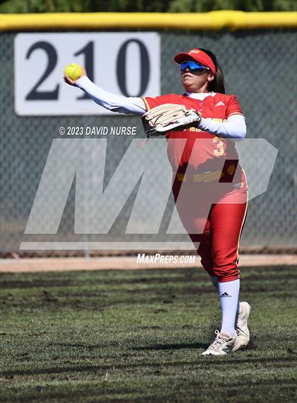 Thumbnail 1 in Colton @ Paraclete (CIF SS Division 5 Round 1) photogallery.