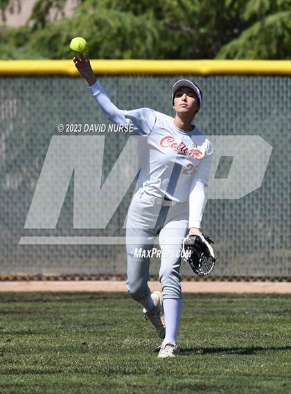 Thumbnail 1 in Colton @ Paraclete (CIF SS Division 5 Round 1) photogallery.