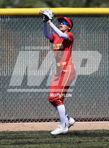 Thumbnail 1 in Colton @ Paraclete (CIF SS Division 5 Round 1) photogallery.