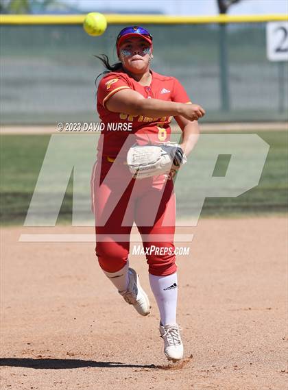 Thumbnail 1 in Colton @ Paraclete (CIF SS Division 5 Round 1) photogallery.
