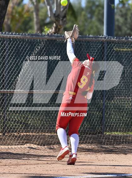 Thumbnail 3 in Colton @ Paraclete (CIF SS Division 5 Round 1) photogallery.