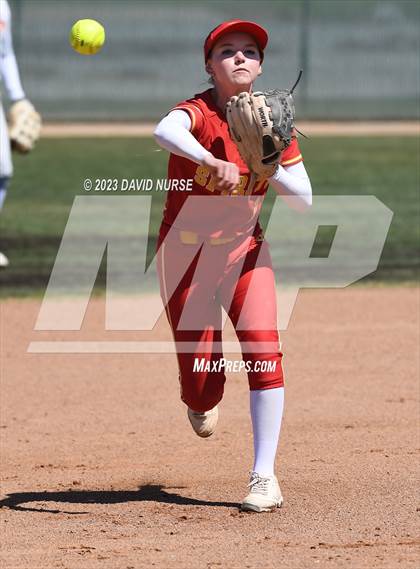 Thumbnail 3 in Colton @ Paraclete (CIF SS Division 5 Round 1) photogallery.