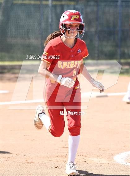 Thumbnail 1 in Colton @ Paraclete (CIF SS Division 5 Round 1) photogallery.