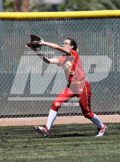 Thumbnail 1 in Colton @ Paraclete (CIF SS Division 5 Round 1) photogallery.