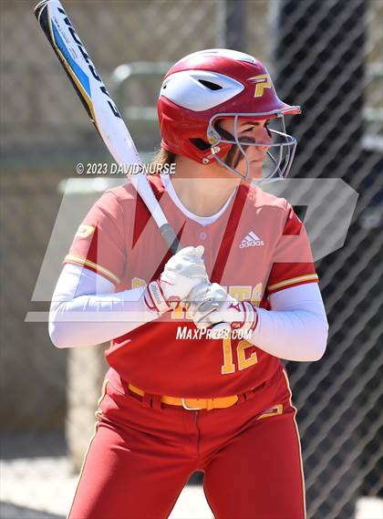 Thumbnail 2 in Colton @ Paraclete (CIF SS Division 5 Round 1) photogallery.