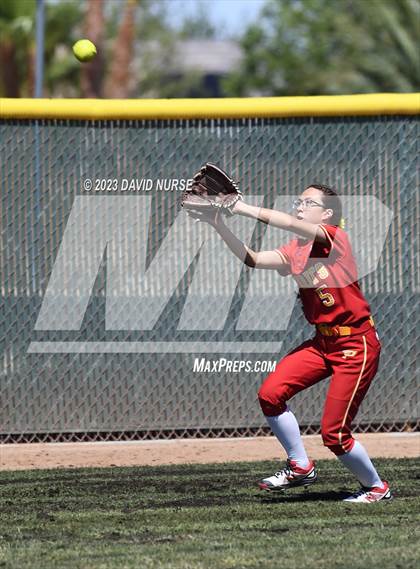 Thumbnail 3 in Colton @ Paraclete (CIF SS Division 5 Round 1) photogallery.