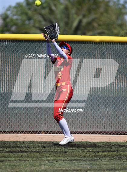 Thumbnail 3 in Colton @ Paraclete (CIF SS Division 5 Round 1) photogallery.