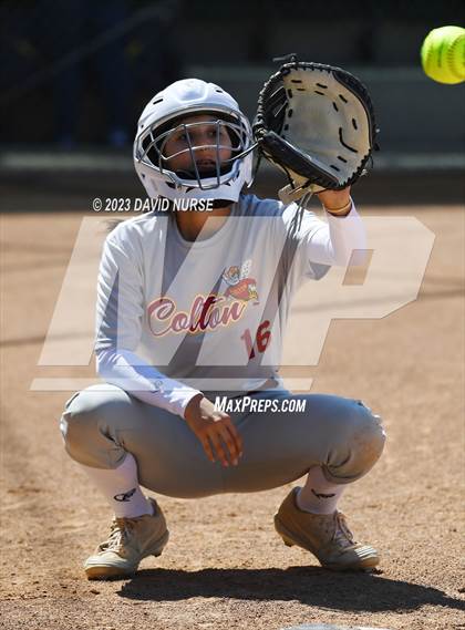 Thumbnail 2 in Colton @ Paraclete (CIF SS Division 5 Round 1) photogallery.