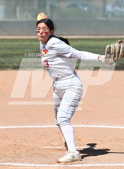 Thumbnail 2 in Colton @ Paraclete (CIF SS Division 5 Round 1) photogallery.