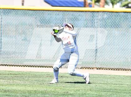 Thumbnail 2 in Colton @ Paraclete (CIF SS Division 5 Round 1) photogallery.