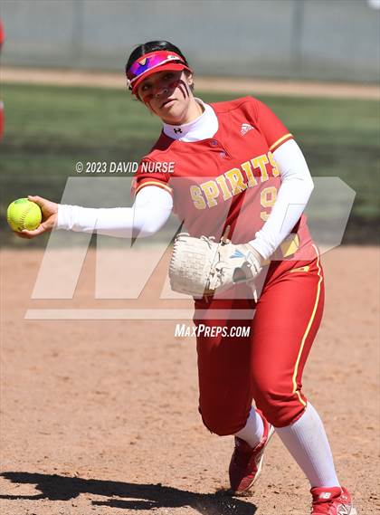 Thumbnail 1 in Colton @ Paraclete (CIF SS Division 5 Round 1) photogallery.