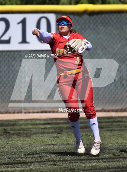 Thumbnail 2 in Colton @ Paraclete (CIF SS Division 5 Round 1) photogallery.