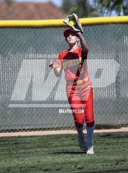 Thumbnail 1 in Colton @ Paraclete (CIF SS Division 5 Round 1) photogallery.
