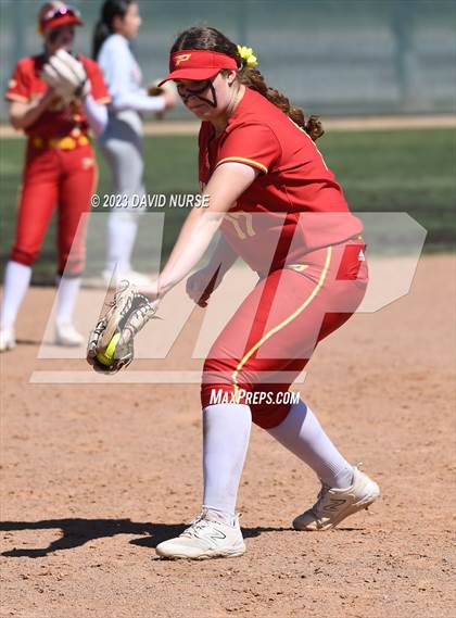 Thumbnail 2 in Colton @ Paraclete (CIF SS Division 5 Round 1) photogallery.