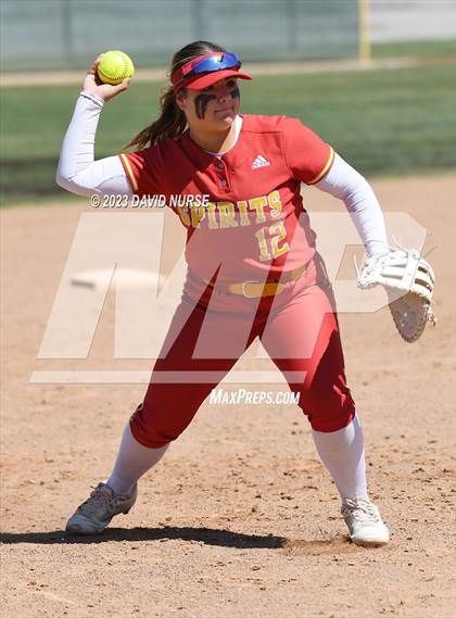 Thumbnail 3 in Colton @ Paraclete (CIF SS Division 5 Round 1) photogallery.
