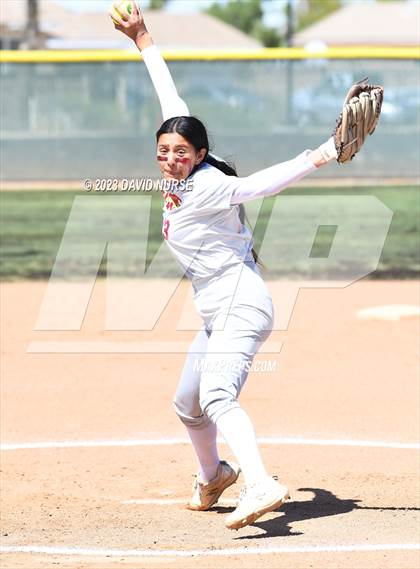 Thumbnail 1 in Colton @ Paraclete (CIF SS Division 5 Round 1) photogallery.