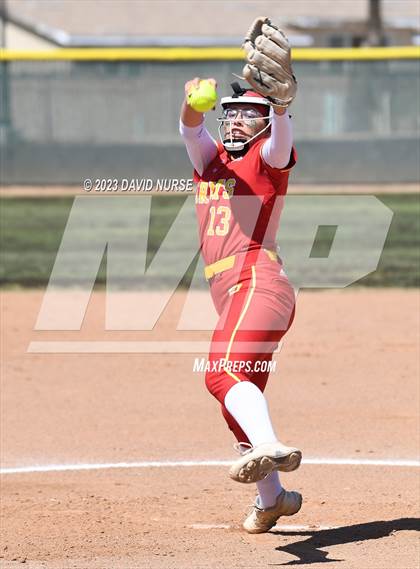 Thumbnail 2 in Colton @ Paraclete (CIF SS Division 5 Round 1) photogallery.