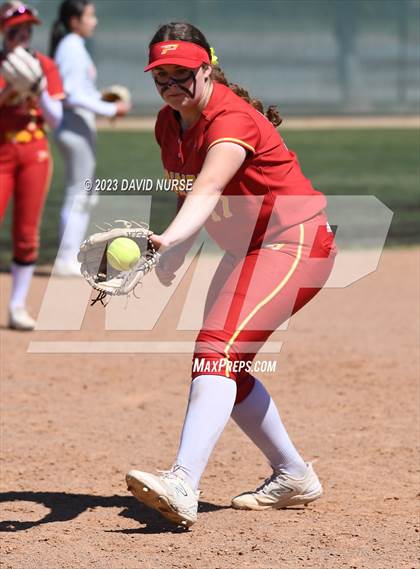 Thumbnail 1 in Colton @ Paraclete (CIF SS Division 5 Round 1) photogallery.