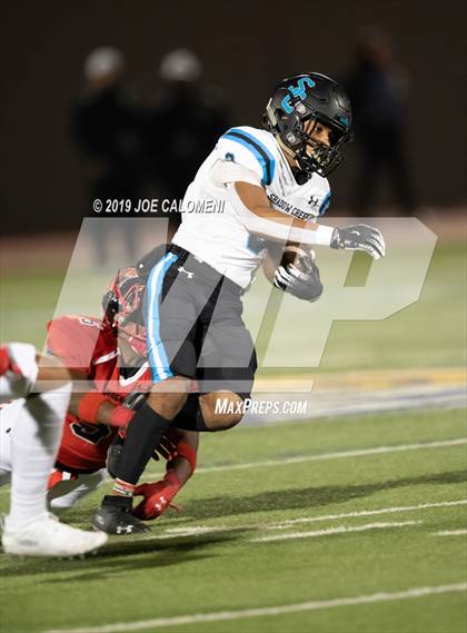 Thumbnail 3 in  Shadow Creek vs Wagner (Class 5A Division I Semifinals) photogallery.