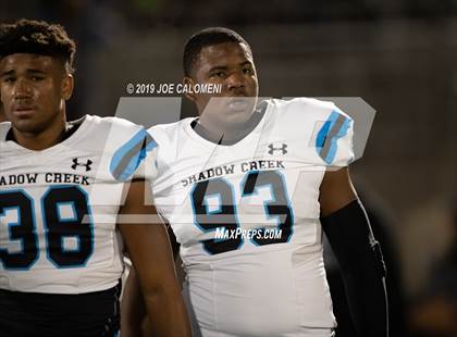 Thumbnail 2 in  Shadow Creek vs Wagner (Class 5A Division I Semifinals) photogallery.