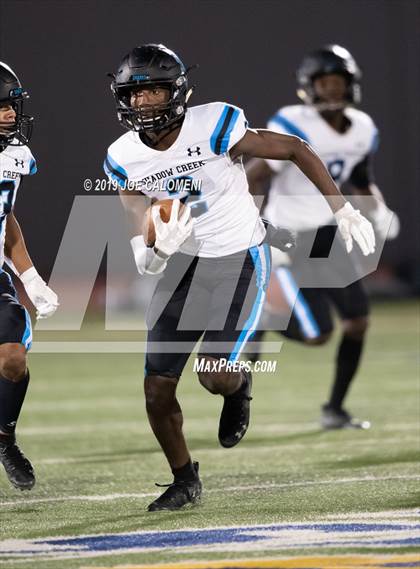 Thumbnail 2 in  Shadow Creek vs Wagner (Class 5A Division I Semifinals) photogallery.