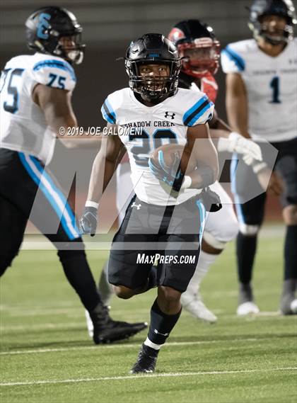 Thumbnail 2 in  Shadow Creek vs Wagner (Class 5A Division I Semifinals) photogallery.