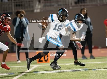 Thumbnail 2 in  Shadow Creek vs Wagner (Class 5A Division I Semifinals) photogallery.