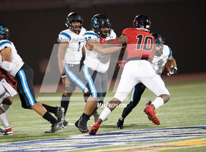 Thumbnail 2 in  Shadow Creek vs Wagner (Class 5A Division I Semifinals) photogallery.