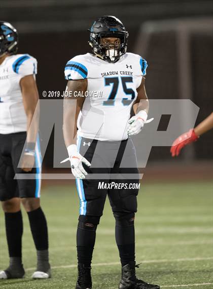 Thumbnail 3 in  Shadow Creek vs Wagner (Class 5A Division I Semifinals) photogallery.