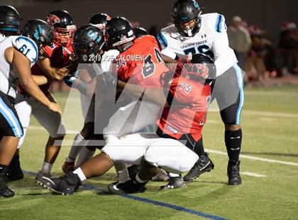 Thumbnail 2 in  Shadow Creek vs Wagner (Class 5A Division I Semifinals) photogallery.