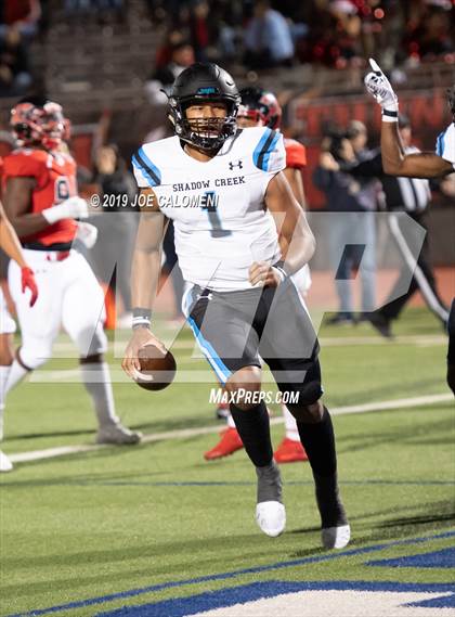 Thumbnail 1 in  Shadow Creek vs Wagner (Class 5A Division I Semifinals) photogallery.
