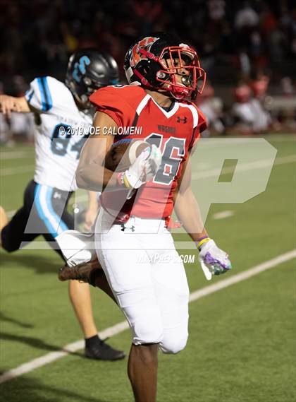 Thumbnail 3 in  Shadow Creek vs Wagner (Class 5A Division I Semifinals) photogallery.