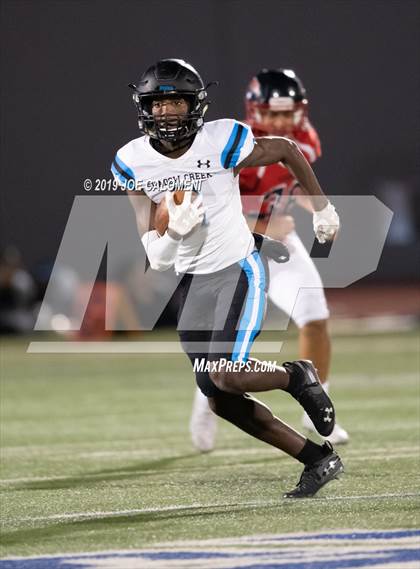 Thumbnail 1 in  Shadow Creek vs Wagner (Class 5A Division I Semifinals) photogallery.