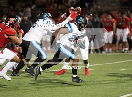 Thumbnail 2 in  Shadow Creek vs Wagner (Class 5A Division I Semifinals) photogallery.