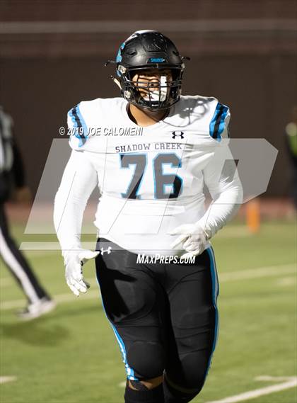 Thumbnail 3 in  Shadow Creek vs Wagner (Class 5A Division I Semifinals) photogallery.