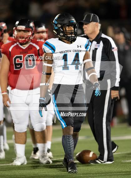 Thumbnail 3 in  Shadow Creek vs Wagner (Class 5A Division I Semifinals) photogallery.