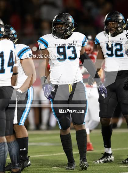 Thumbnail 1 in  Shadow Creek vs Wagner (Class 5A Division I Semifinals) photogallery.