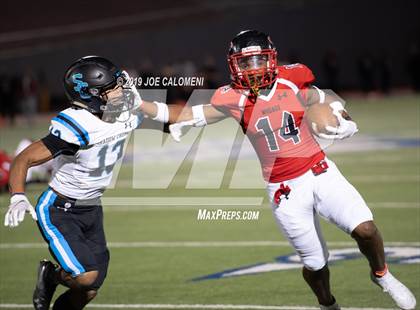 Thumbnail 3 in  Shadow Creek vs Wagner (Class 5A Division I Semifinals) photogallery.