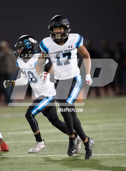 Thumbnail 3 in  Shadow Creek vs Wagner (Class 5A Division I Semifinals) photogallery.