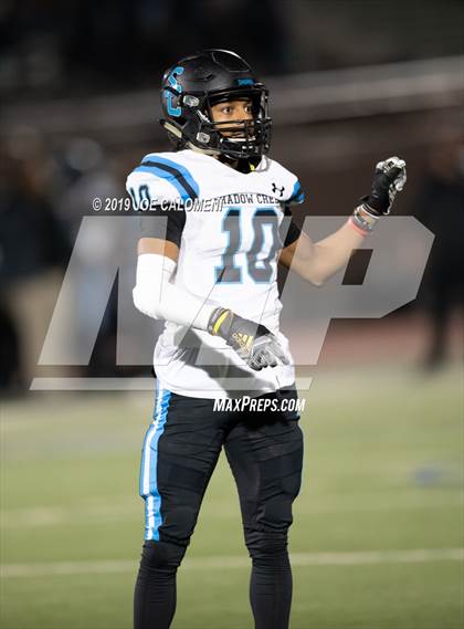 Thumbnail 2 in  Shadow Creek vs Wagner (Class 5A Division I Semifinals) photogallery.
