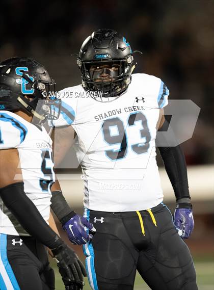 Thumbnail 1 in  Shadow Creek vs Wagner (Class 5A Division I Semifinals) photogallery.
