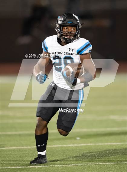 Thumbnail 2 in  Shadow Creek vs Wagner (Class 5A Division I Semifinals) photogallery.