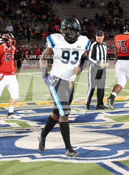 Thumbnail 1 in  Shadow Creek vs Wagner (Class 5A Division I Semifinals) photogallery.