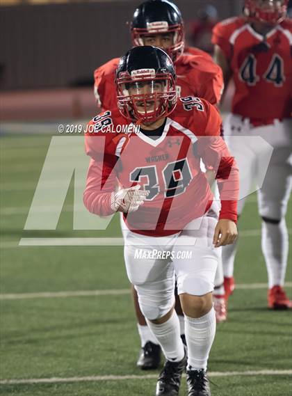 Thumbnail 2 in  Shadow Creek vs Wagner (Class 5A Division I Semifinals) photogallery.