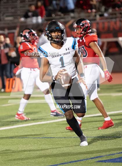 Thumbnail 2 in  Shadow Creek vs Wagner (Class 5A Division I Semifinals) photogallery.