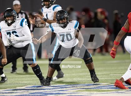 Thumbnail 2 in  Shadow Creek vs Wagner (Class 5A Division I Semifinals) photogallery.