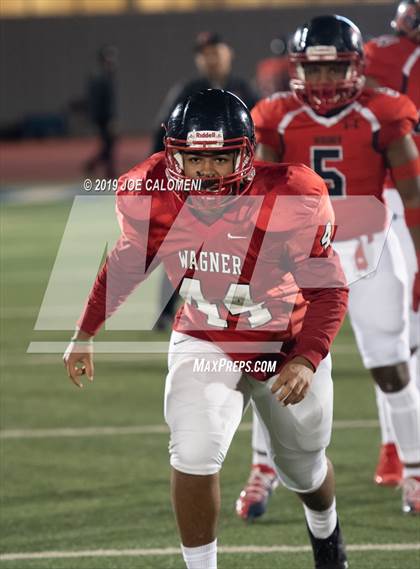 Thumbnail 1 in  Shadow Creek vs Wagner (Class 5A Division I Semifinals) photogallery.